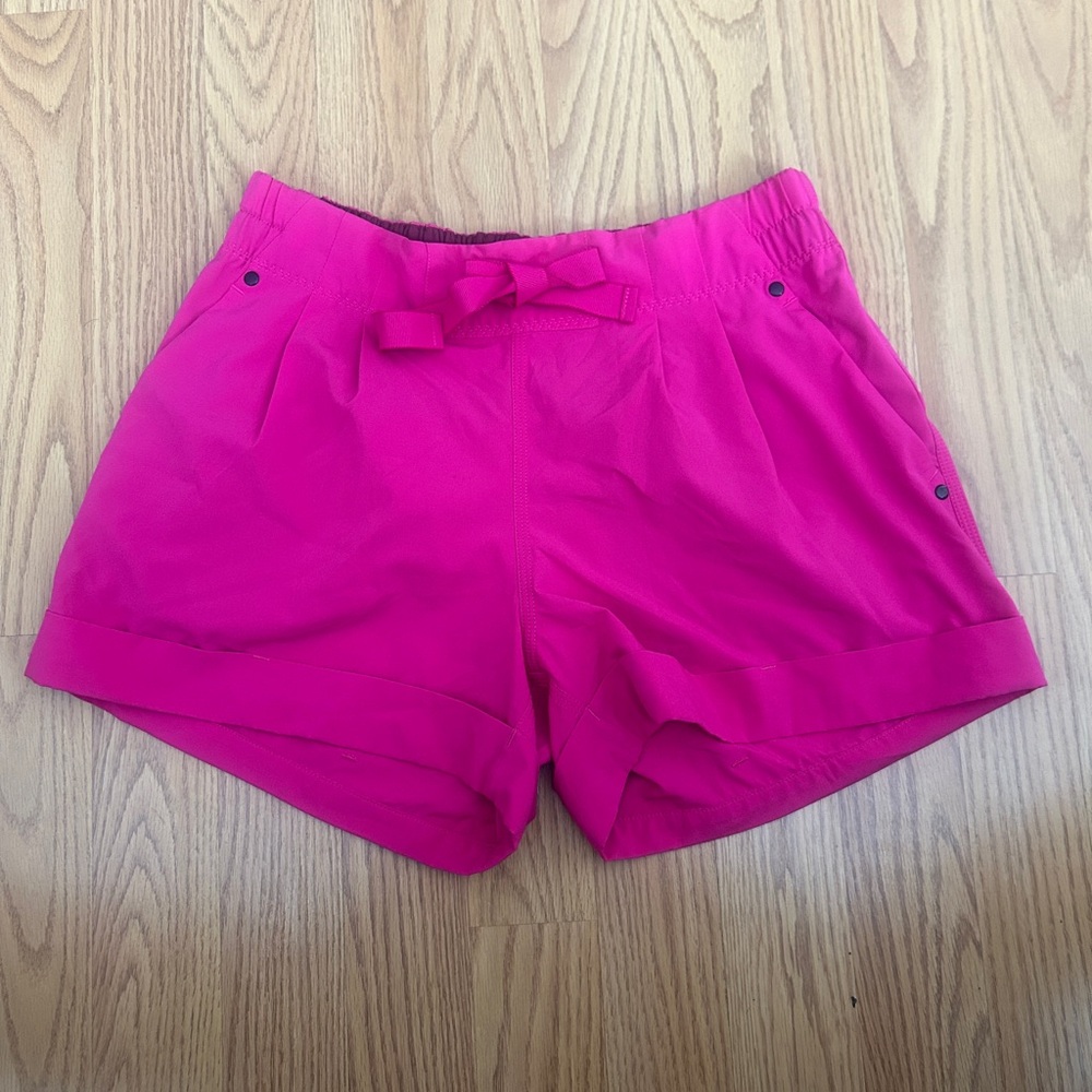 Women's Pink Shorts